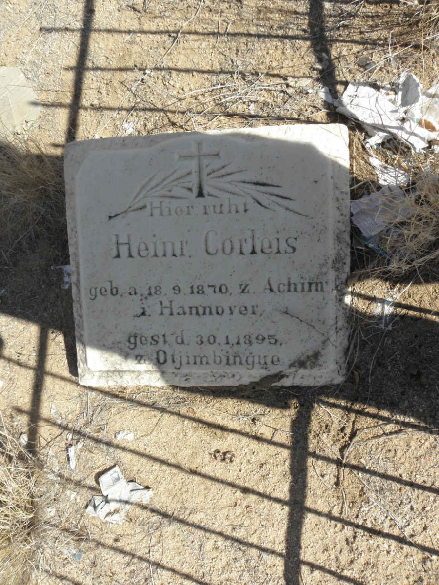 CORLEIS Heinr. 1870-1895