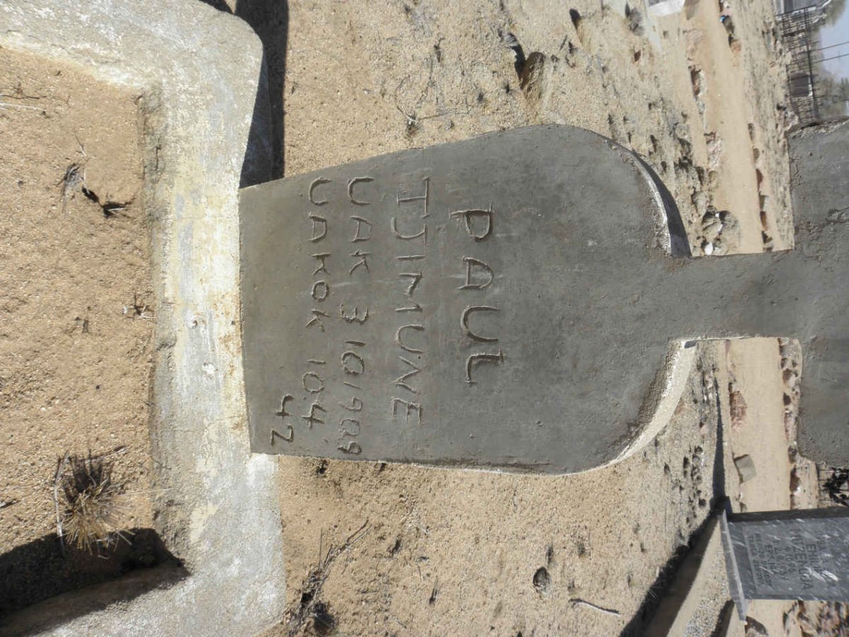 TJIMUNE Paul 1909-1942