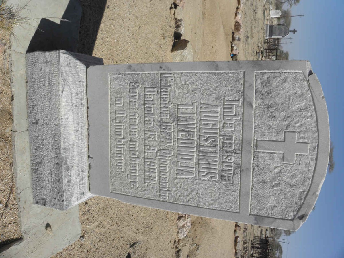 TJAVEONDJA Augustinus 1874-1944