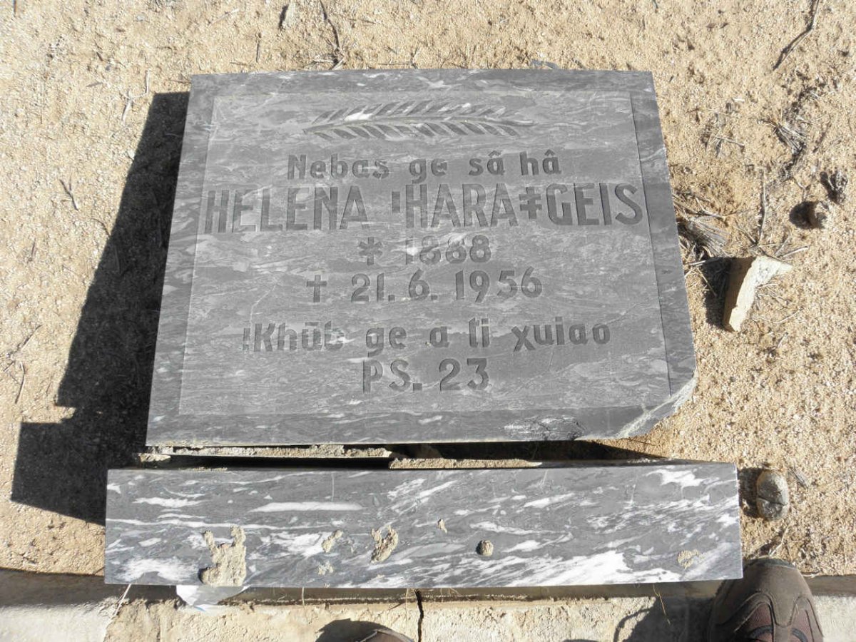 GEIS Helena, HARA 1888-1956