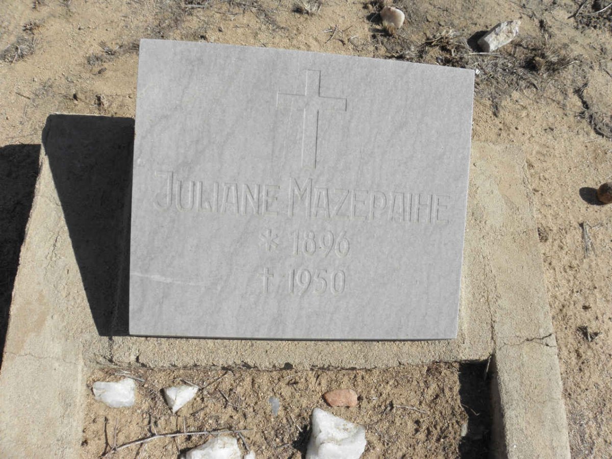 MAZEPAIHE Juliane 1896-1950
