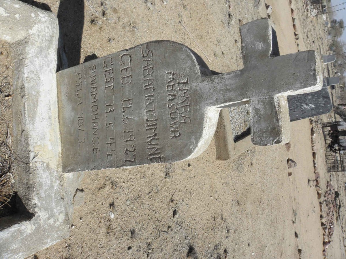 TJIMUNE Sarafia 1927-1944