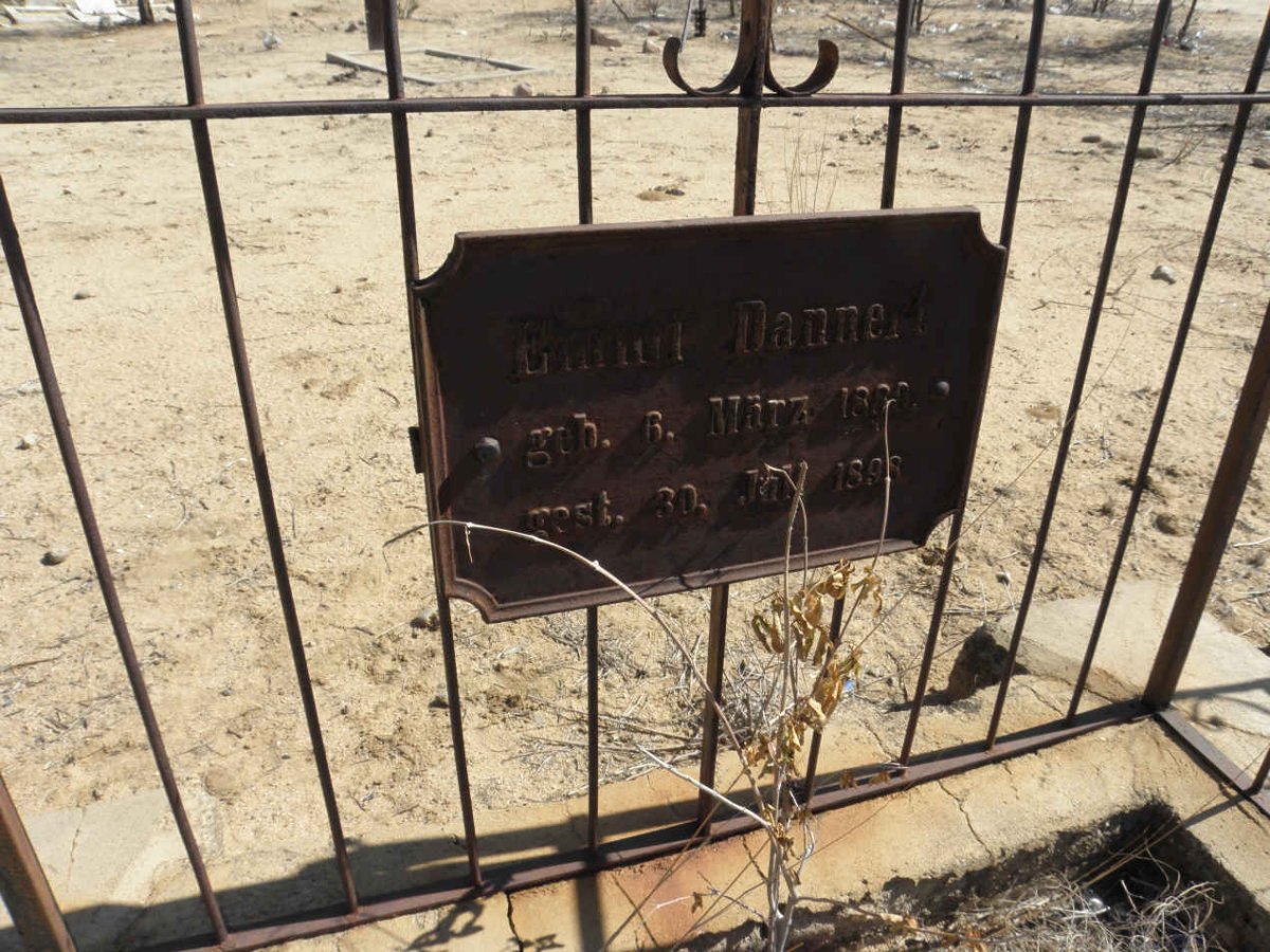 DANNERT Emma 1889-1898