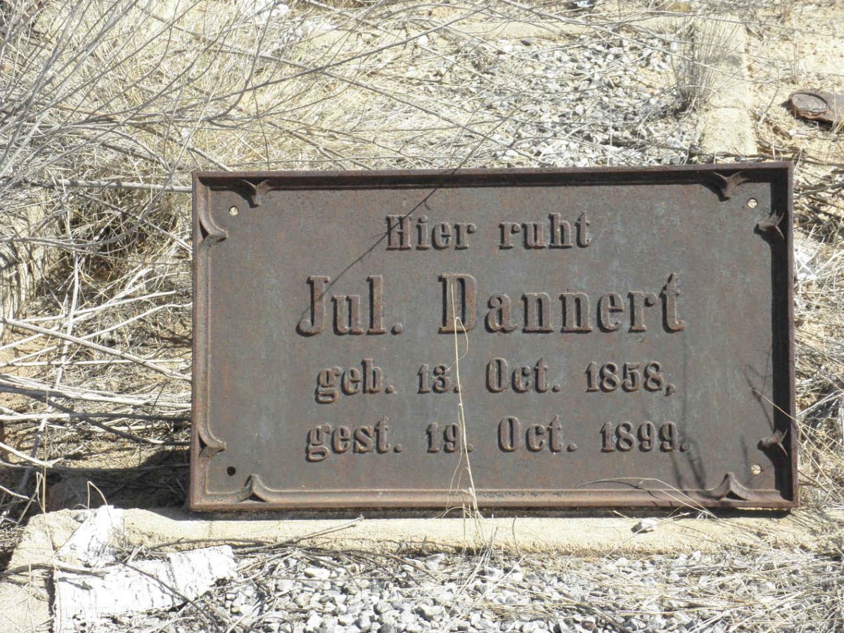 DANNERT Jul. 1858-1899
