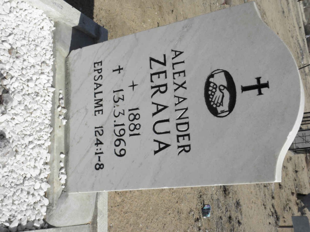 ZERAUA Alexander 1881-1969