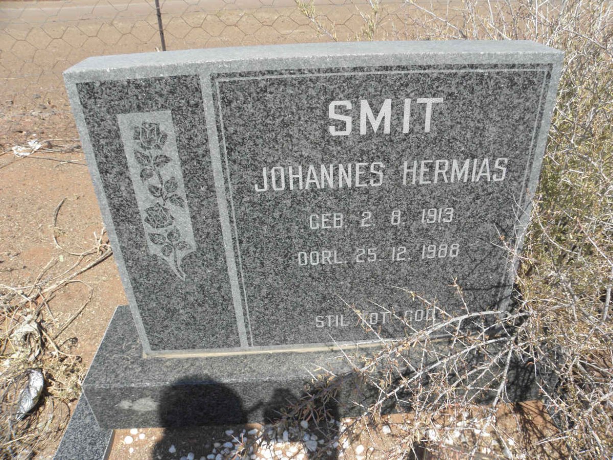 SMIT Johannes Hermias 1913-1988
