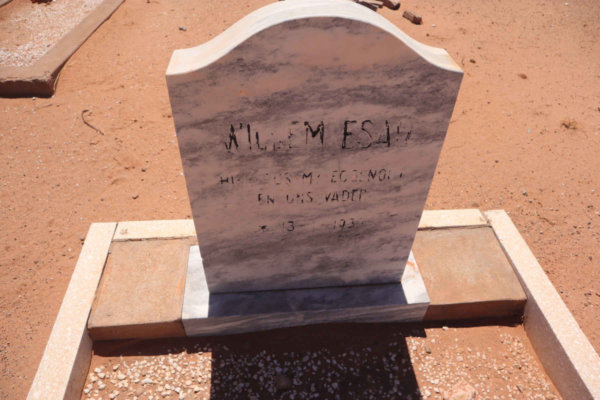 ESAU Willem 1939-1976