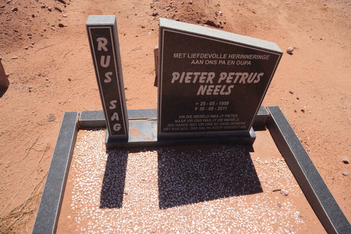 NEELS Pieter Petrus 1958-2011