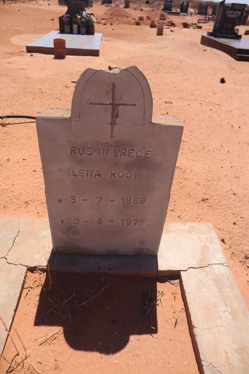 ROOI Lena 1889-1979