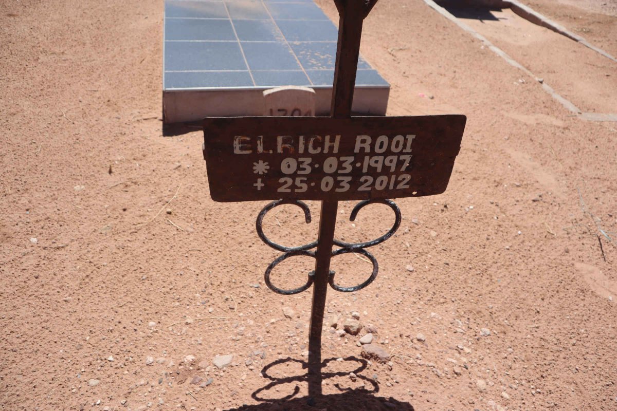 ROOI Elrich 1997-2012