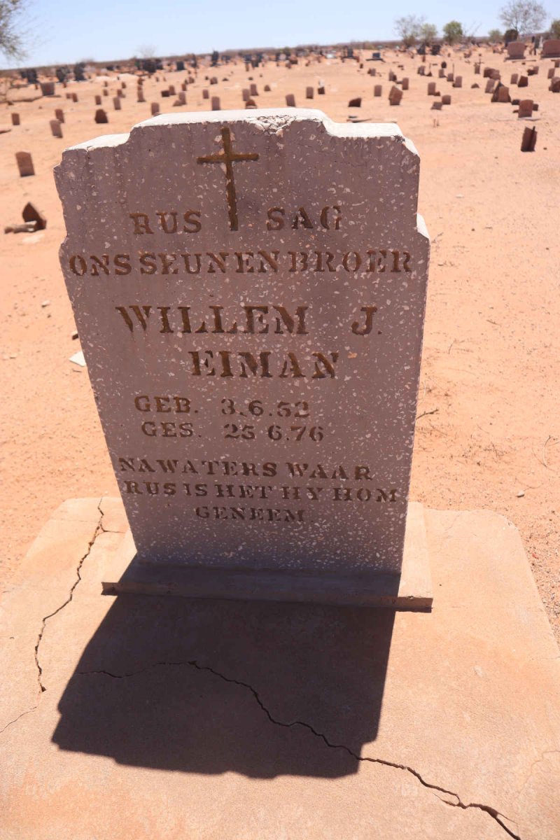 EIMAN Willem J. 1952-1976