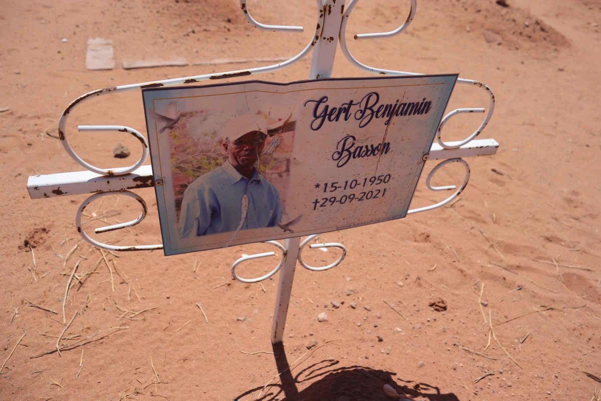 BASSON Gert Benjamin 1950-2021