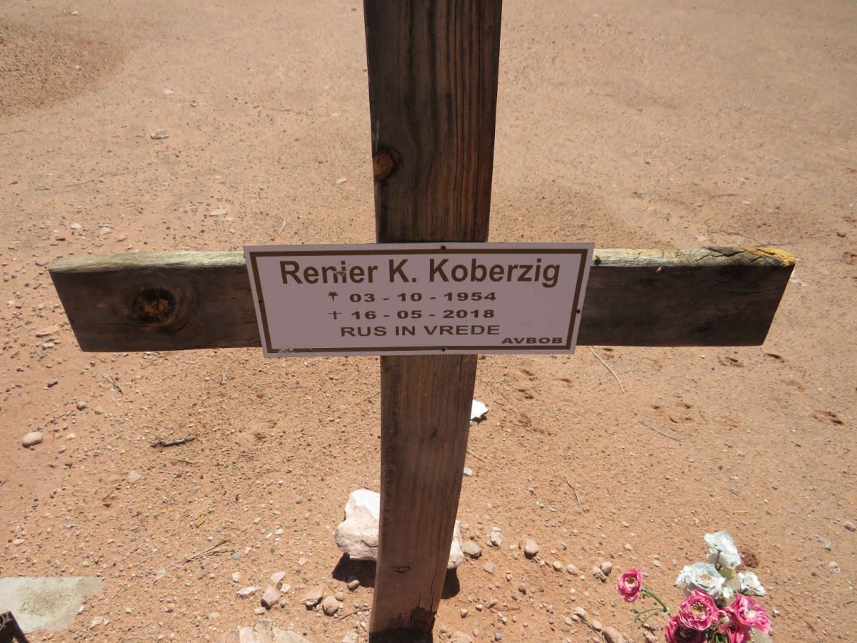 KOBERZIG Renier K. 1954-2018