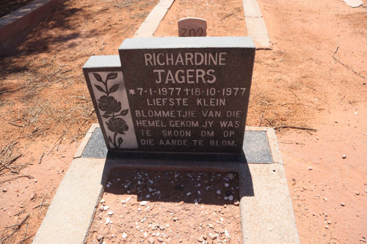 JAGERS Richardine 1977-1977