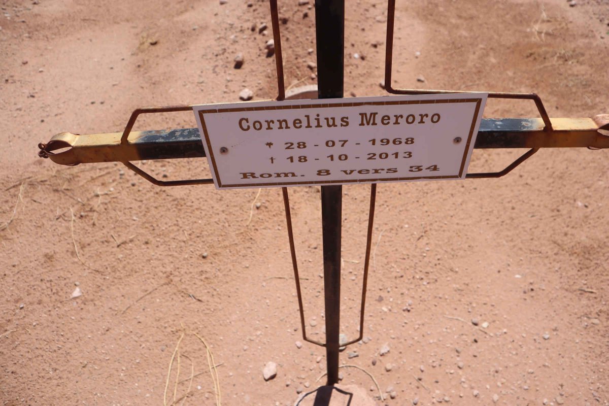 MERORO Cornelius 1968-2013