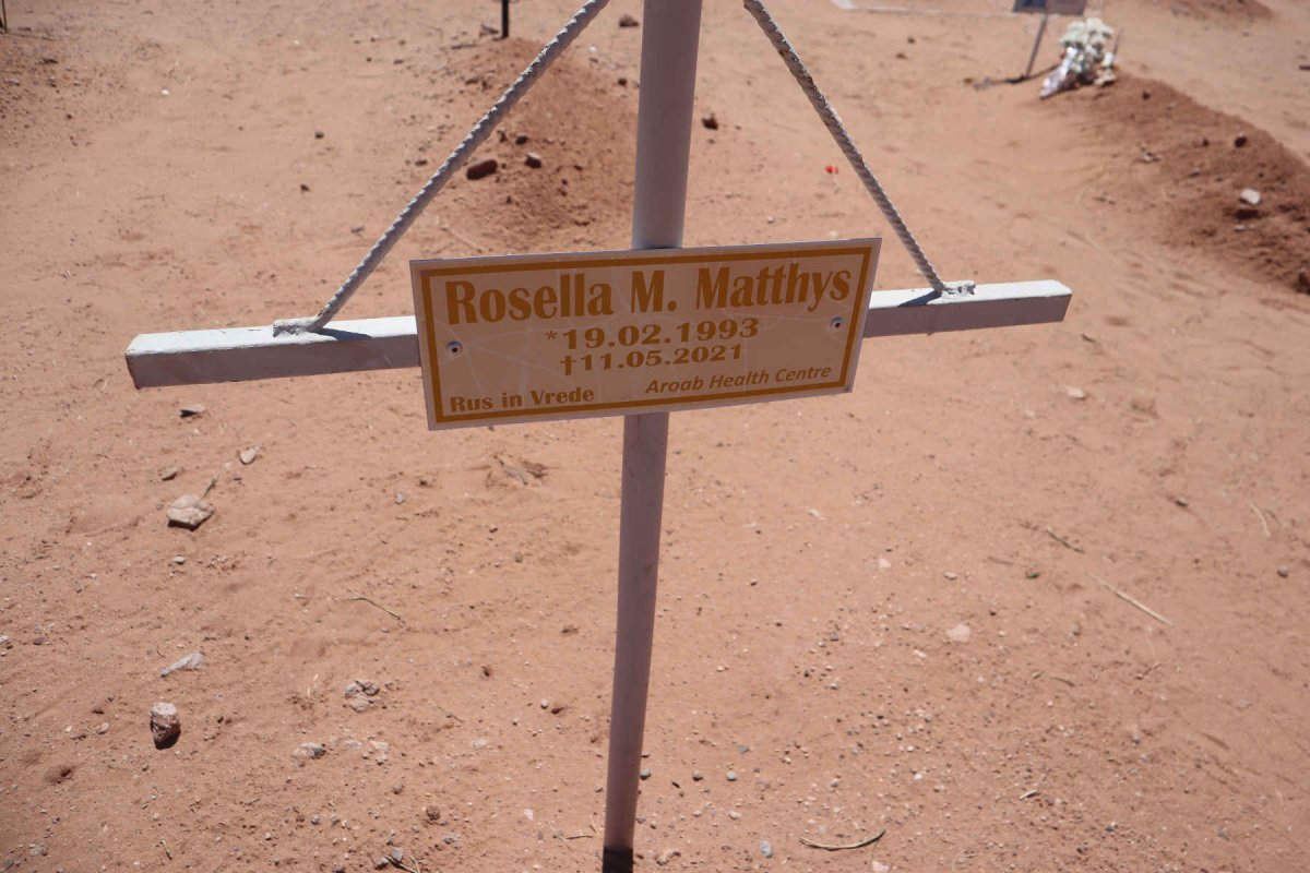 MATTHYS Rosella M. 1993-2021