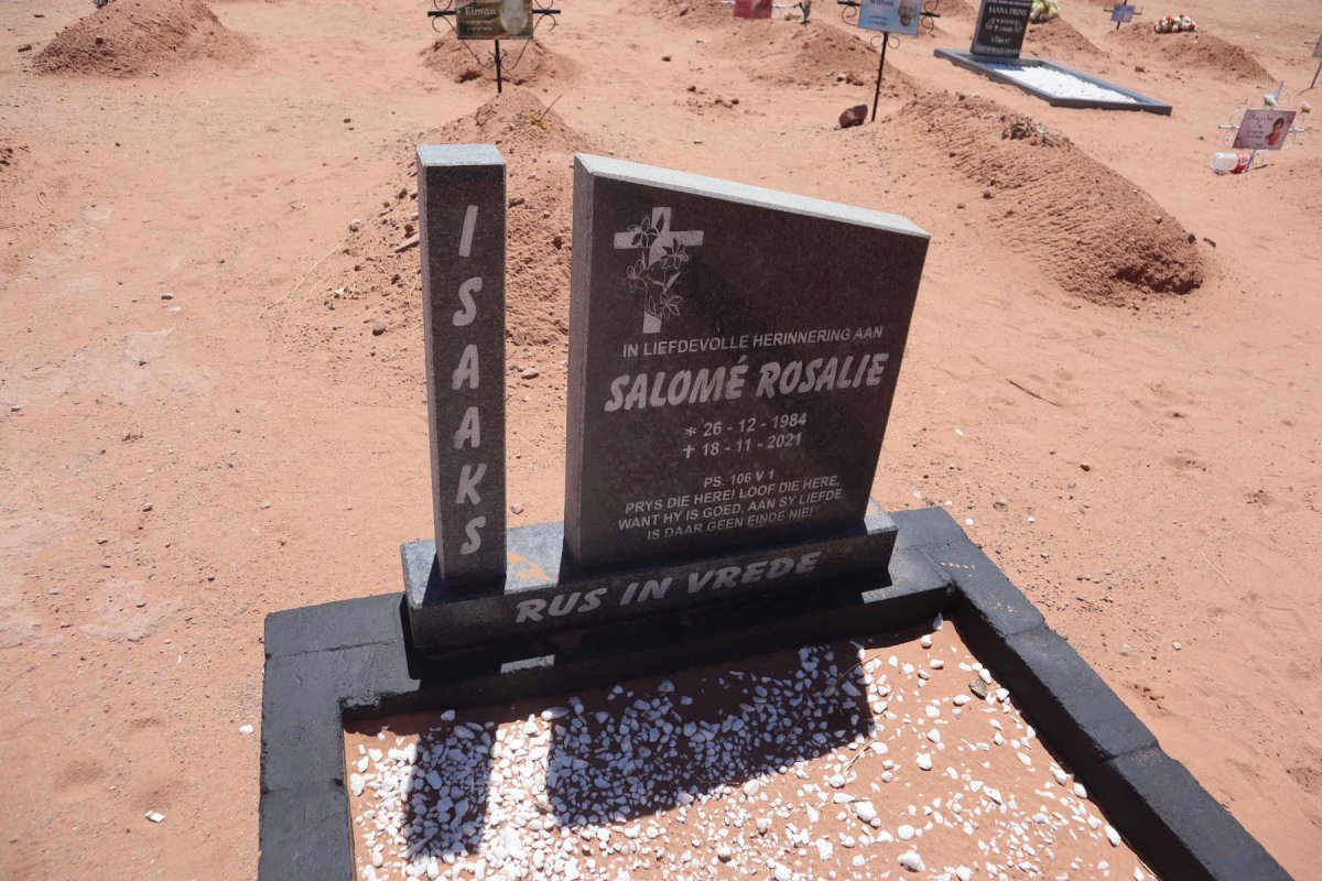 ISAAKS Salome Rosalie 1984-2021