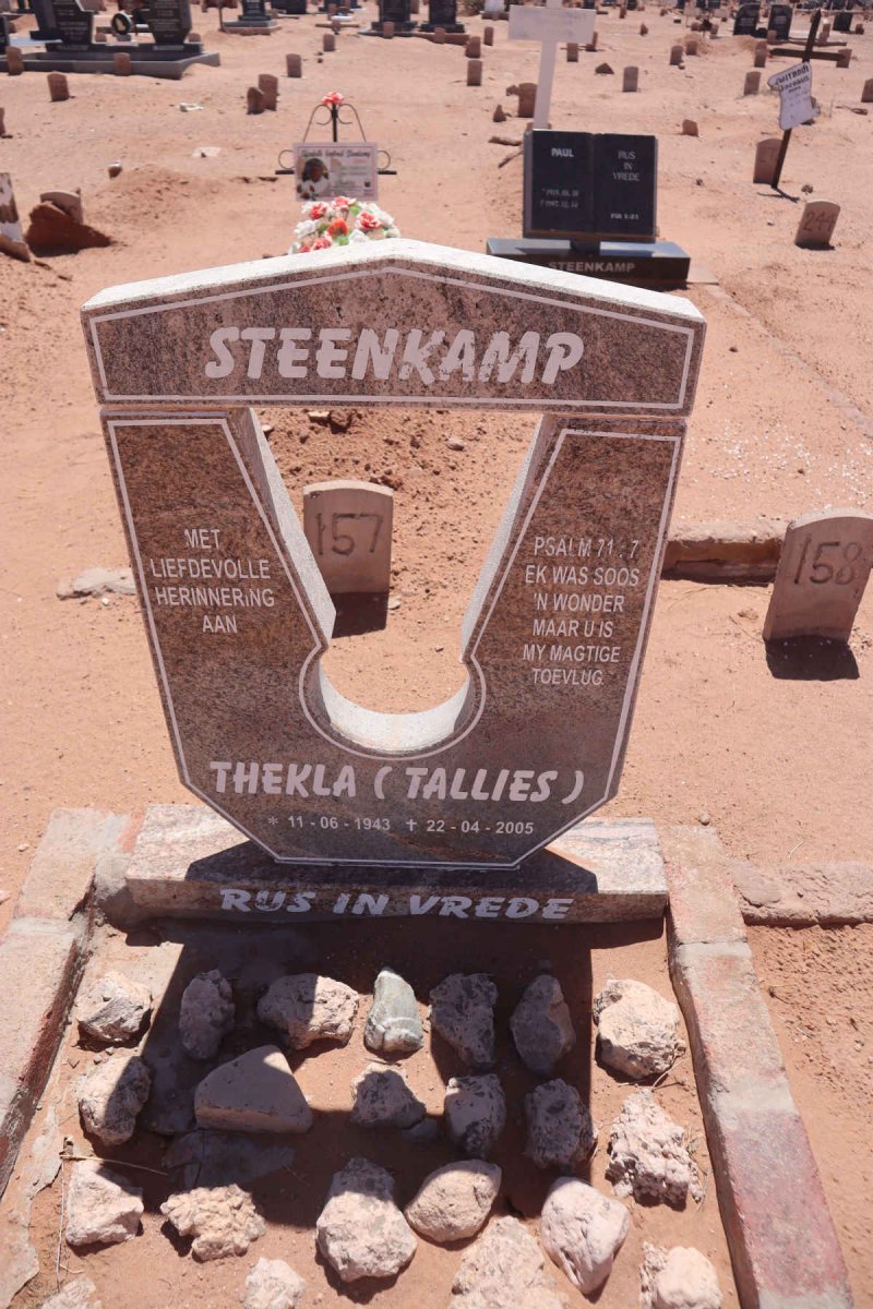 STEENKAMP Thekla 1943-2005