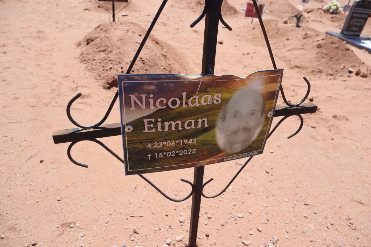 EIMAN Nicolaas 1943-2022
