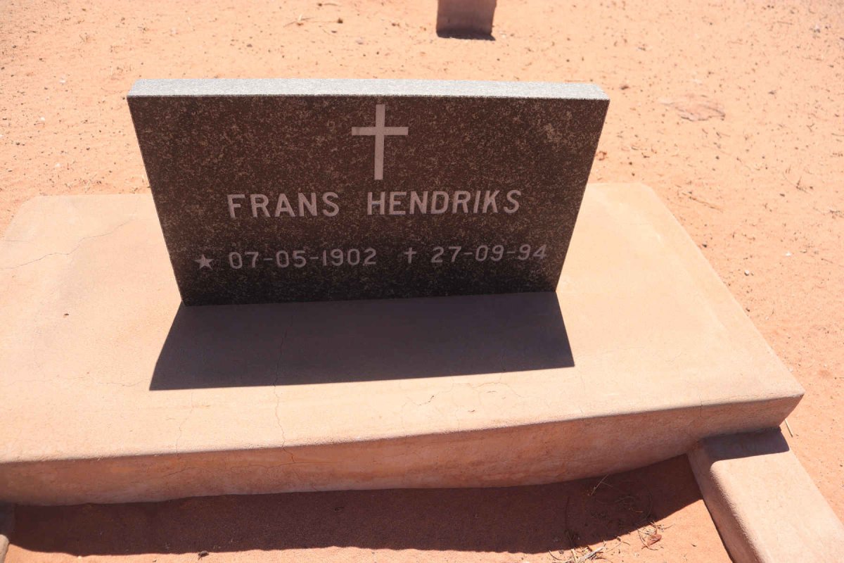 HENDRIKS Frans 1902-1994