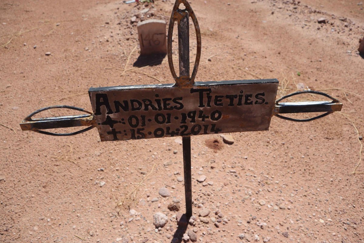 TIETIES Andries 1940-2011