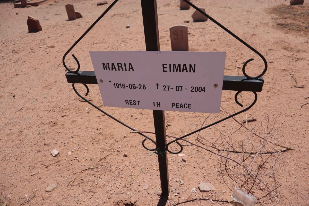 EIMAN Maria 1916-2004
