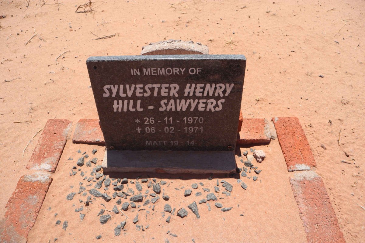 SAWYERS Sylvester Henry, HILL- 1970-1971