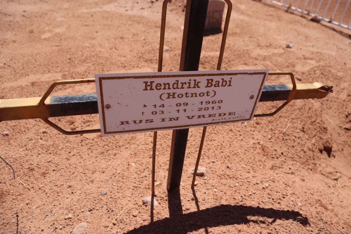 BABI Hendrik 1960-2013