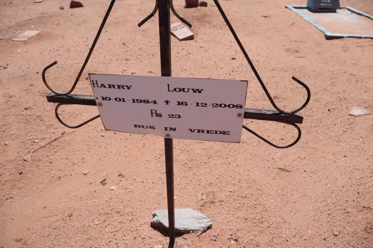 LOUW Harry 1984-2008