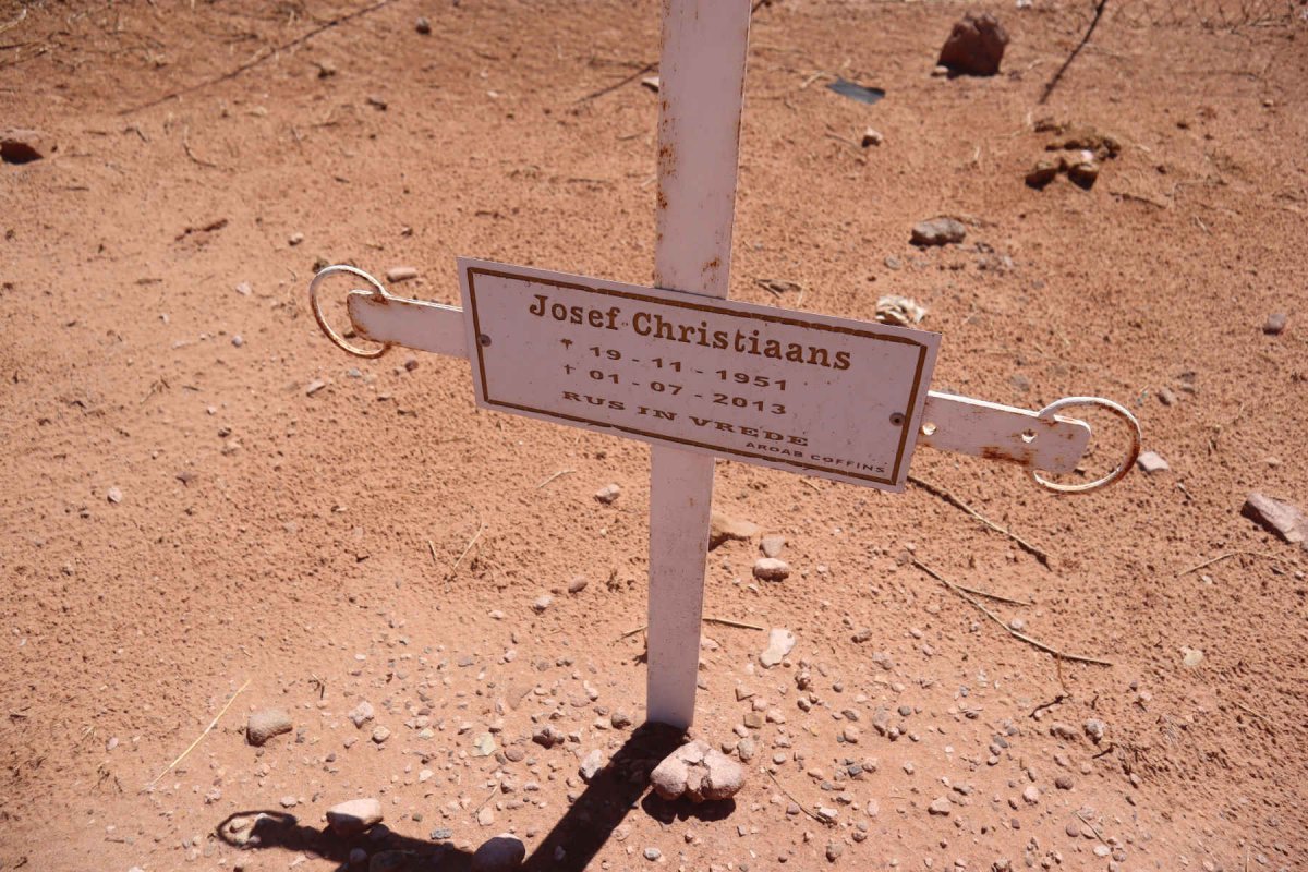 CHRISTIAANS Josef 1951-2013
