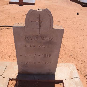 ROOI Lena 1889-1979