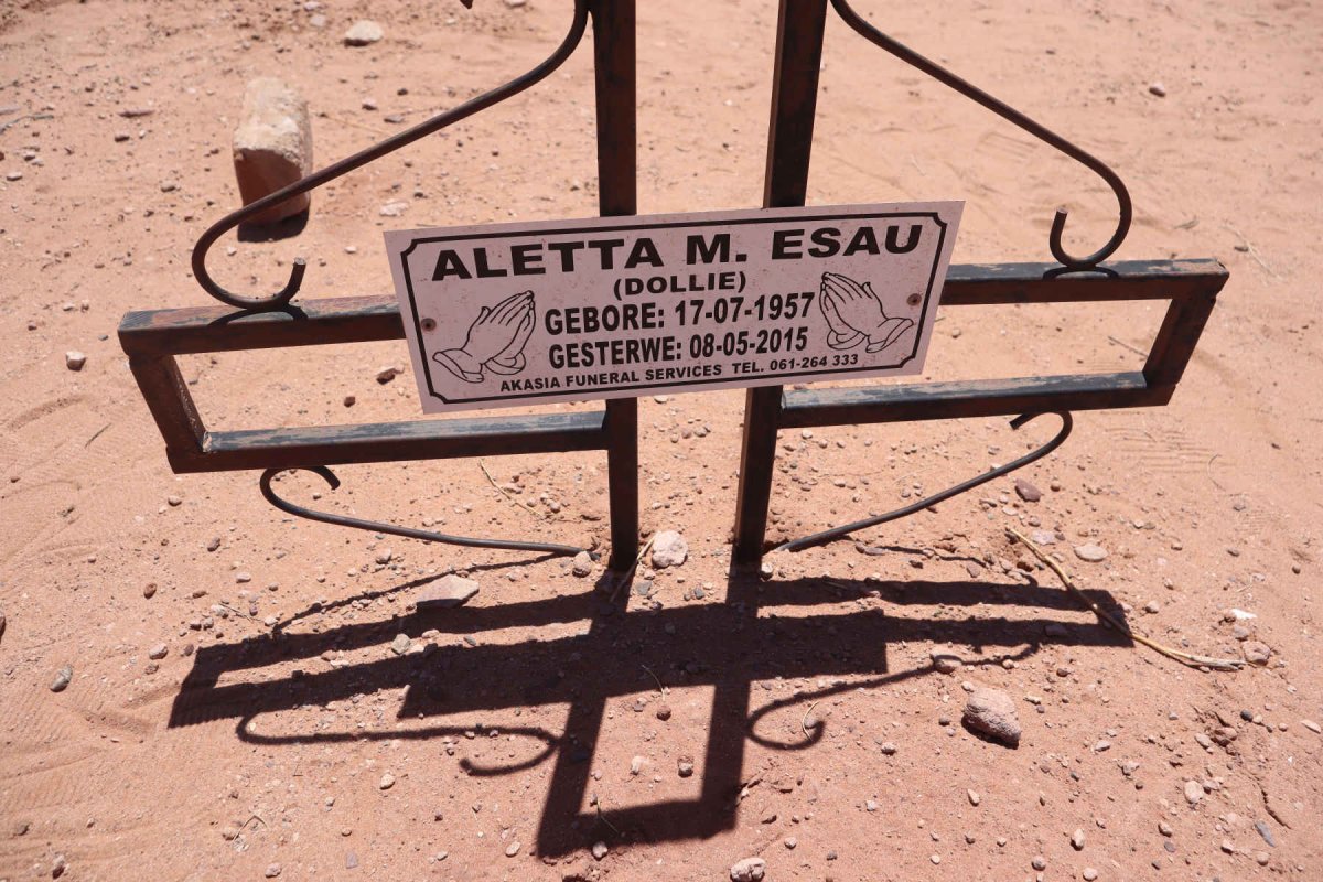 ESAU Aletta M. 1957-2015