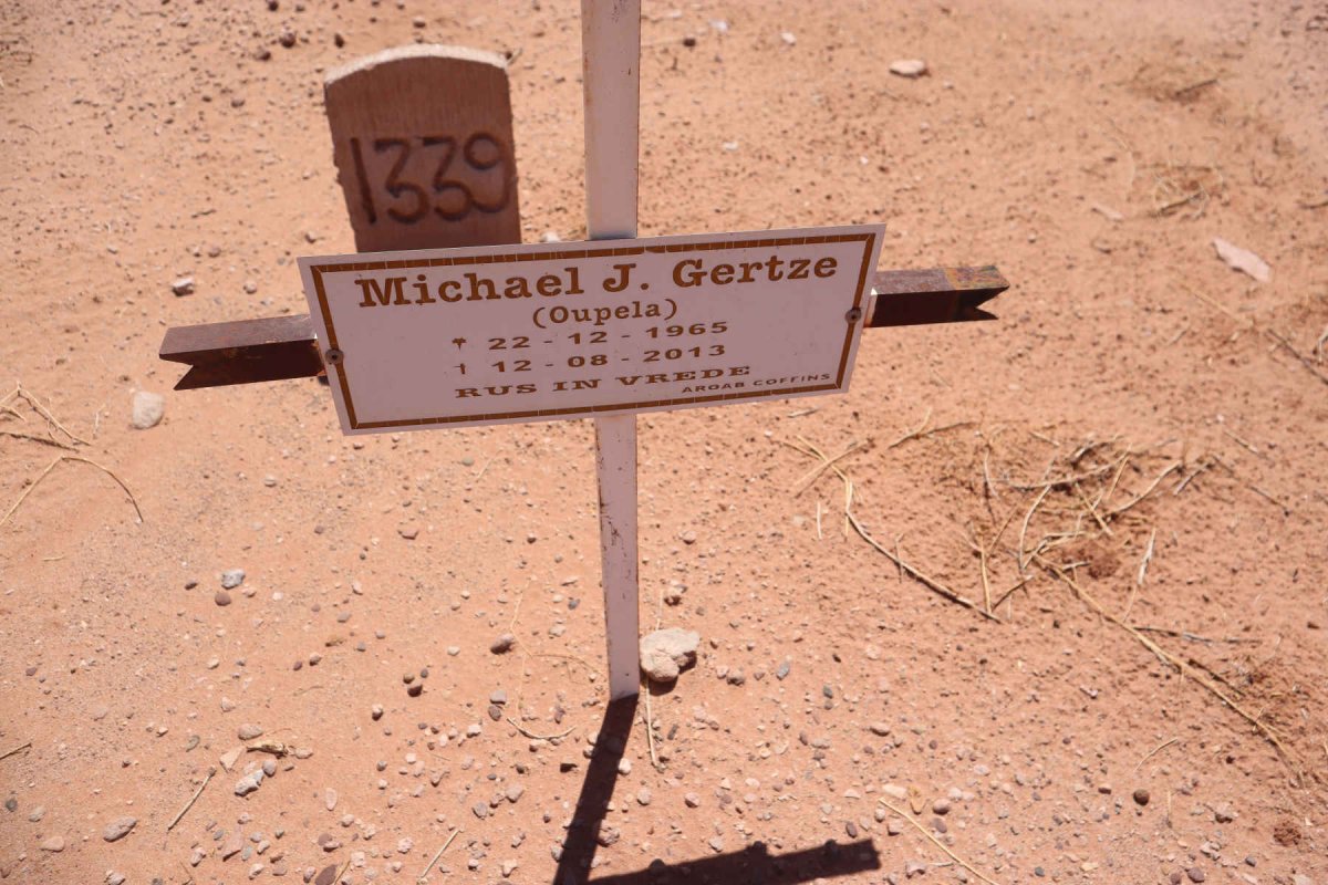 GERTZE Michael J. 1965-2013