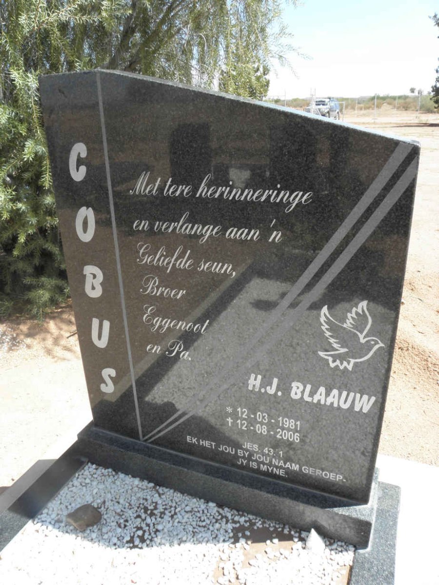 BLAAUW H.J. 1981-2006