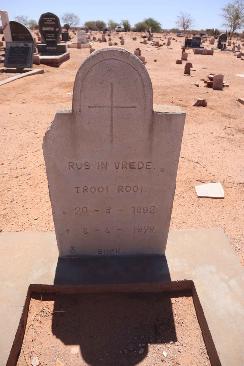 ROOI Trooi 1892-1978