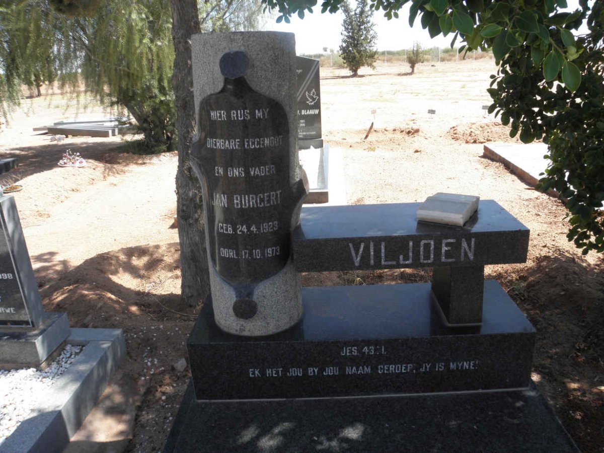 VILJOEN Jan Burgert 1923-1973