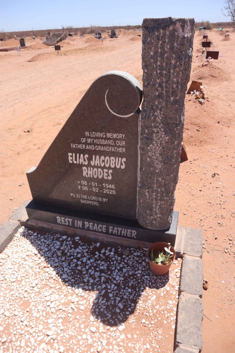 RHODES Elias Jacobus 1946-2020