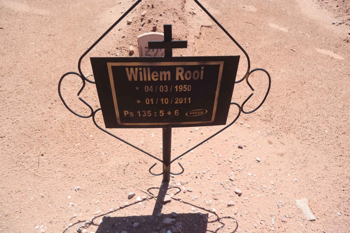 ROOI Willem 1950-2011