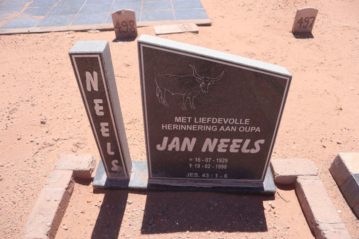 NEELS Jan 1929-1998