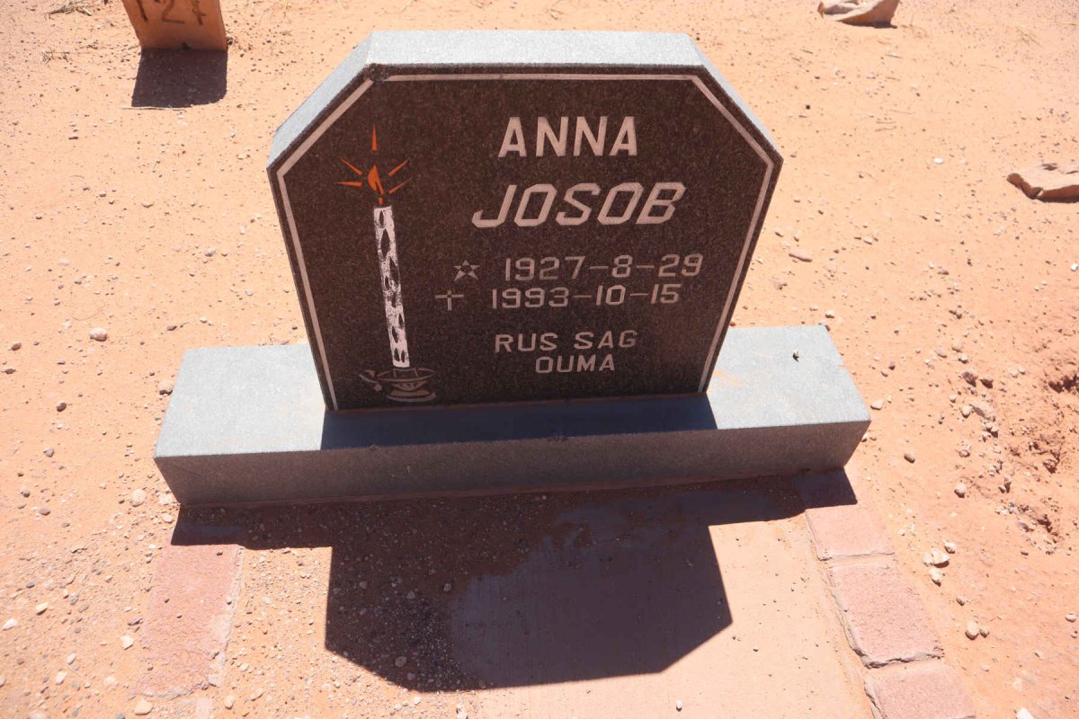 JOSOB Anna 1927-1993