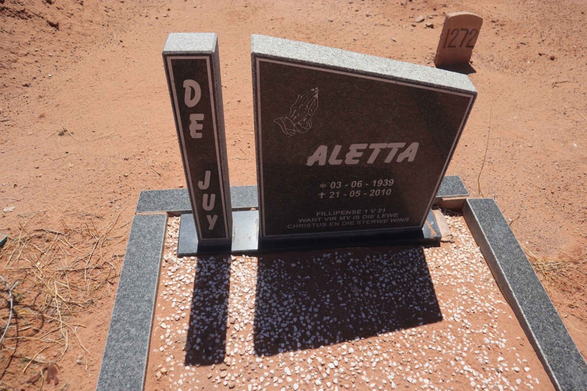 JUY Aletta, de 1939-2010