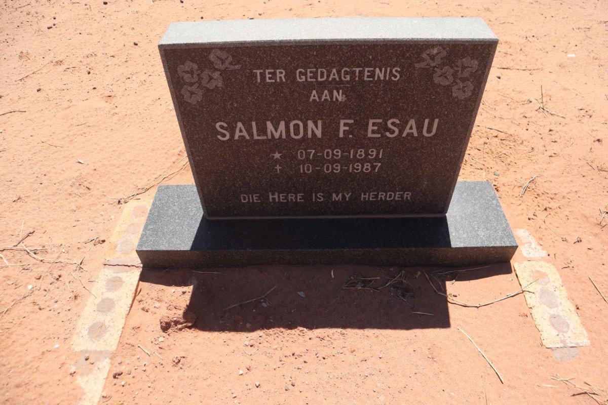 ESAU Salmon F. 1891-1987
