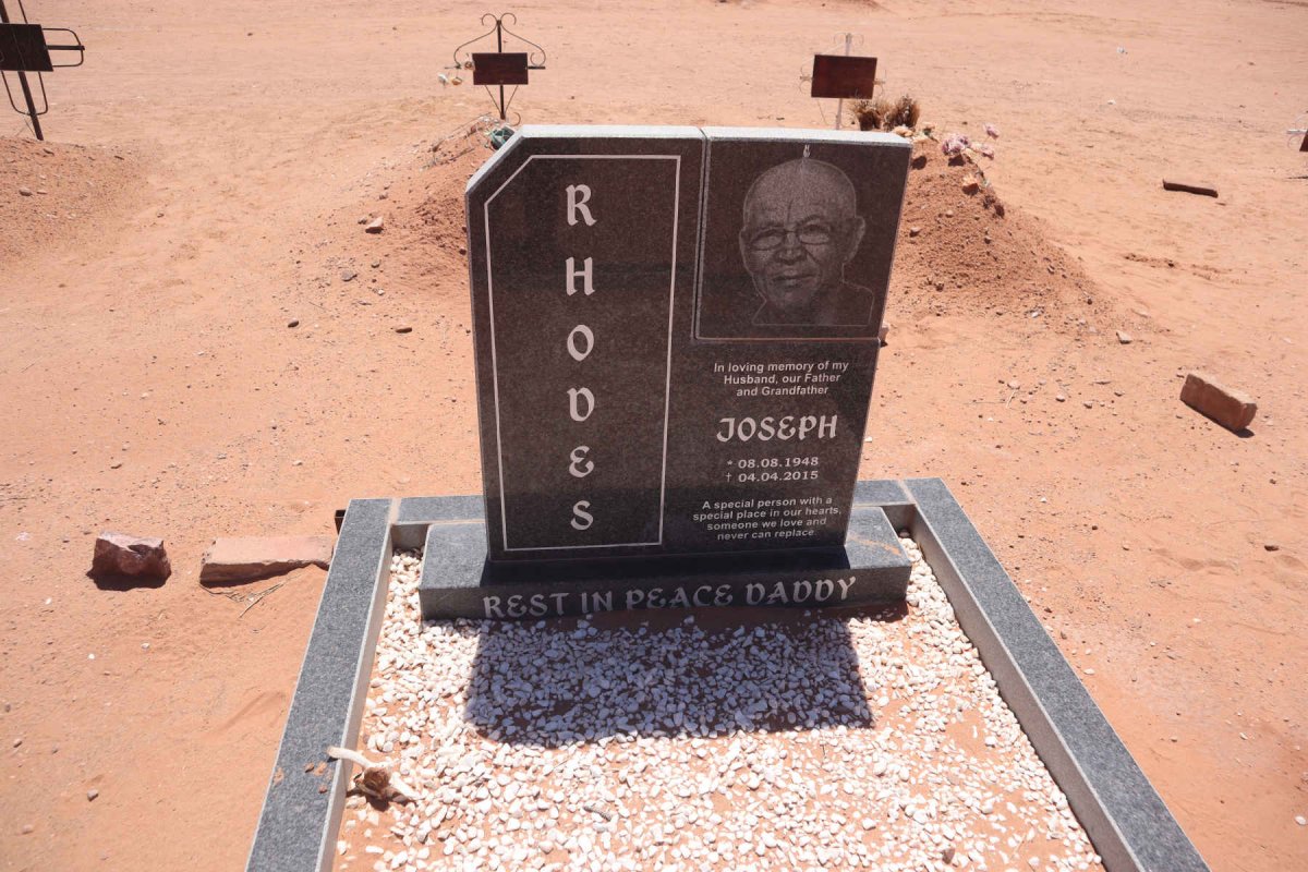 RHODES Joseph 1948-2015