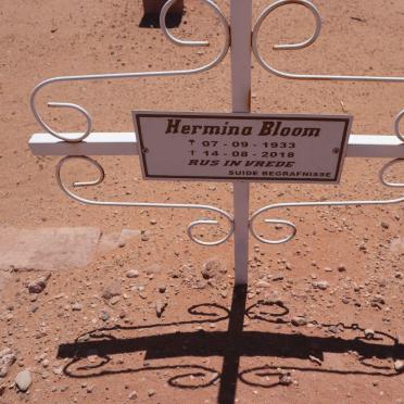 BLOOM Hermina 1933-2018