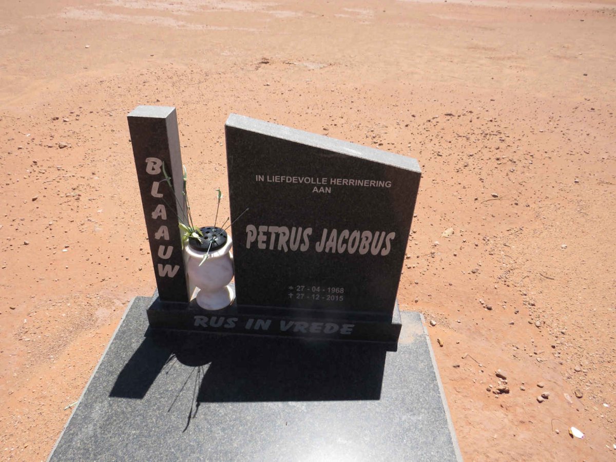 BLAAUW Petrus Jacobus 1969-2015
