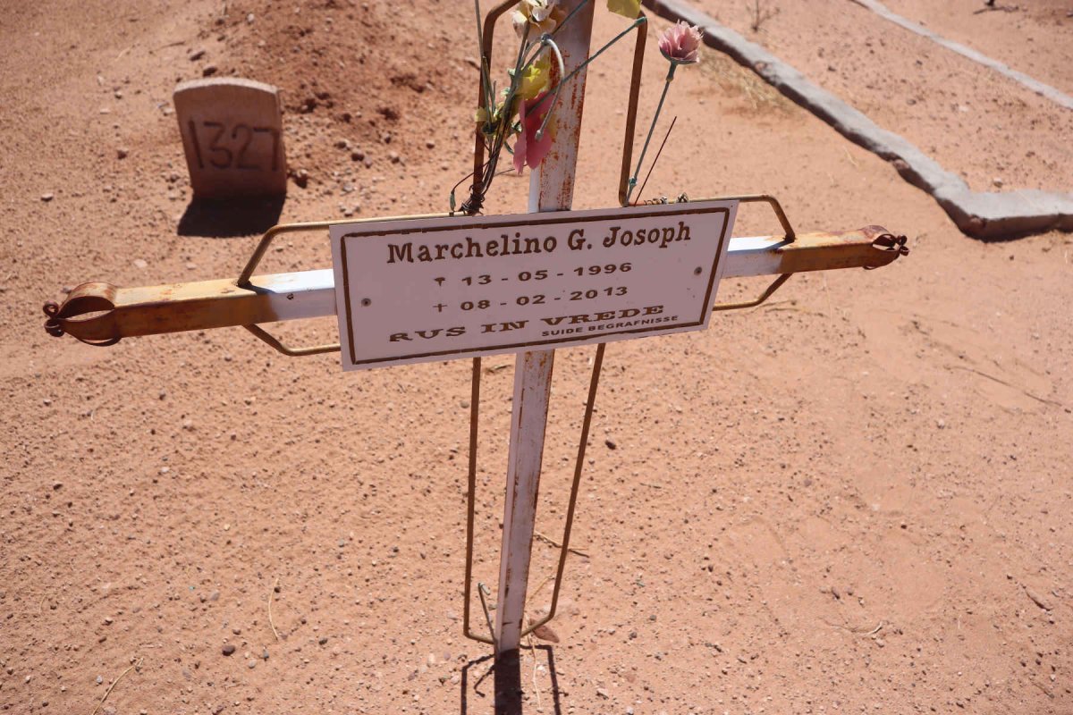 JOSOPH Marchelino G. 1996-2013