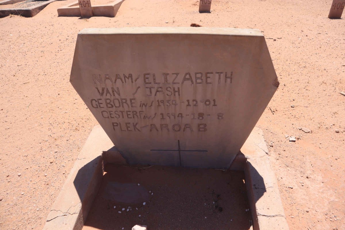 JASH Elizabeth 1934-1994