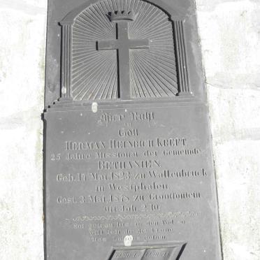 KREFT Herman Heinrich 1823-1878