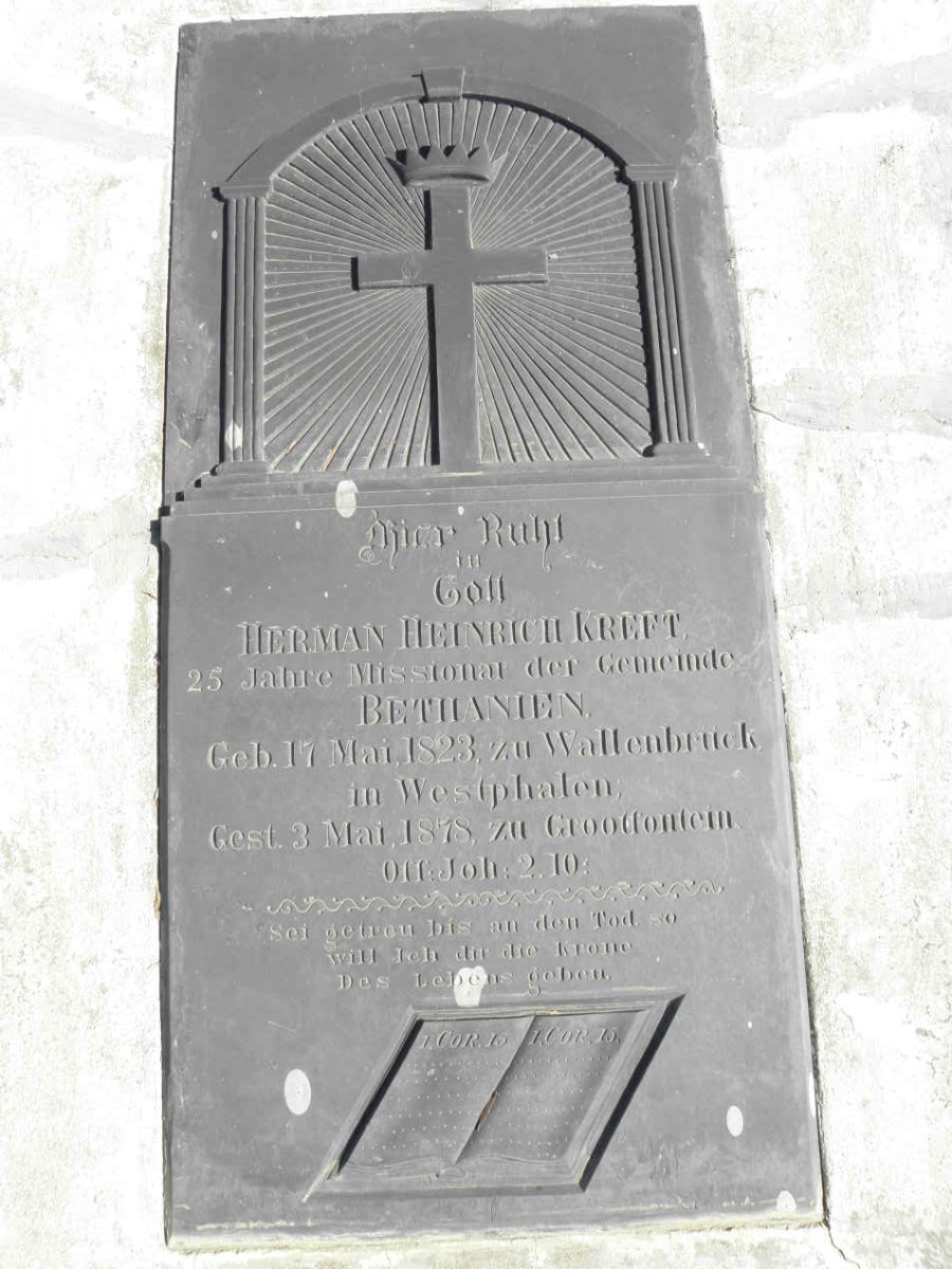 KREFT Herman Heinrich 1823-1878