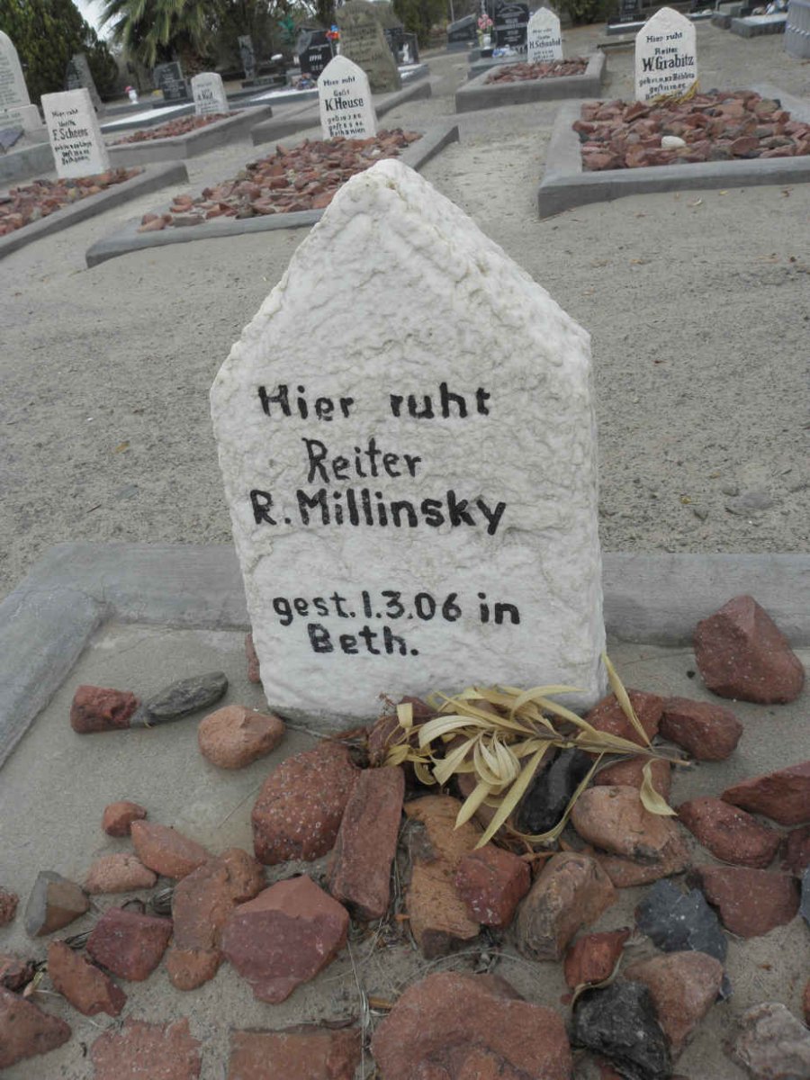 MILLINSKY R. -1906